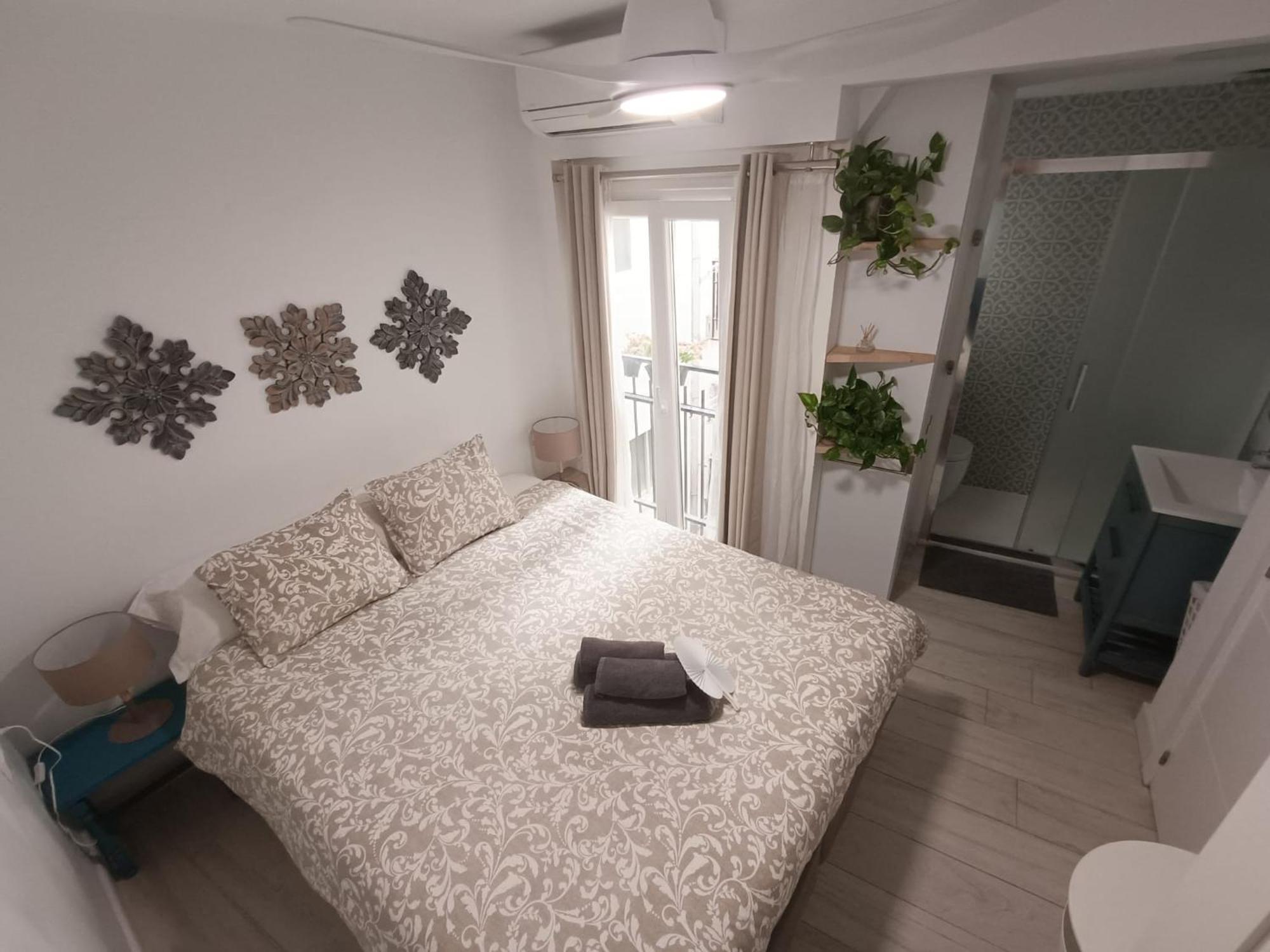 Casa Pena Daire Málaga Dış mekan fotoğraf