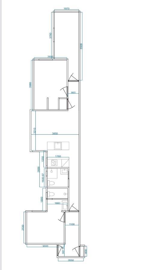 Casa Pena Daire Málaga Dış mekan fotoğraf